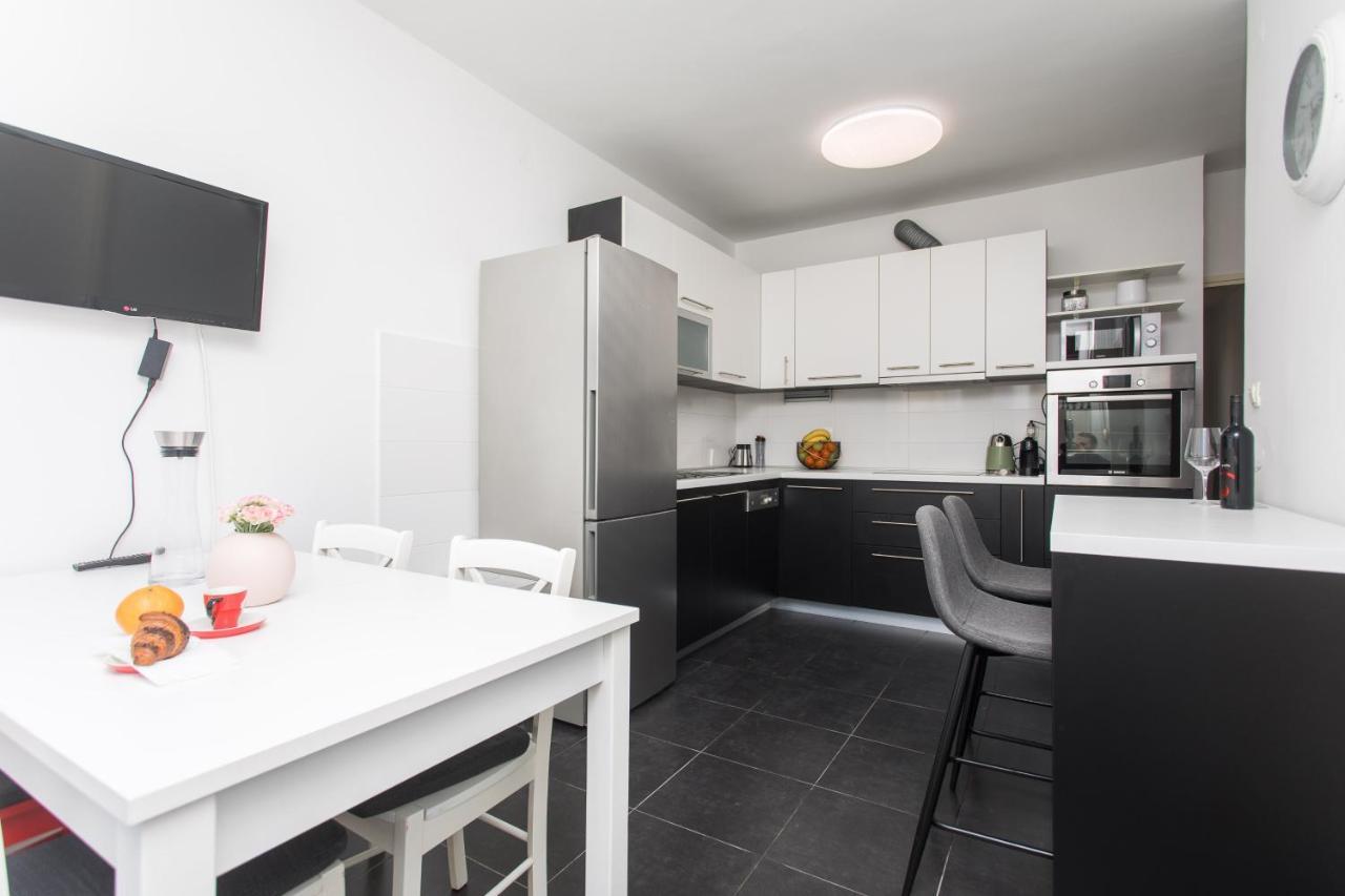 Ferienwohnung Beus Downtown Split Exterior foto